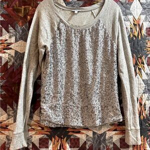 Express Sequin sweater